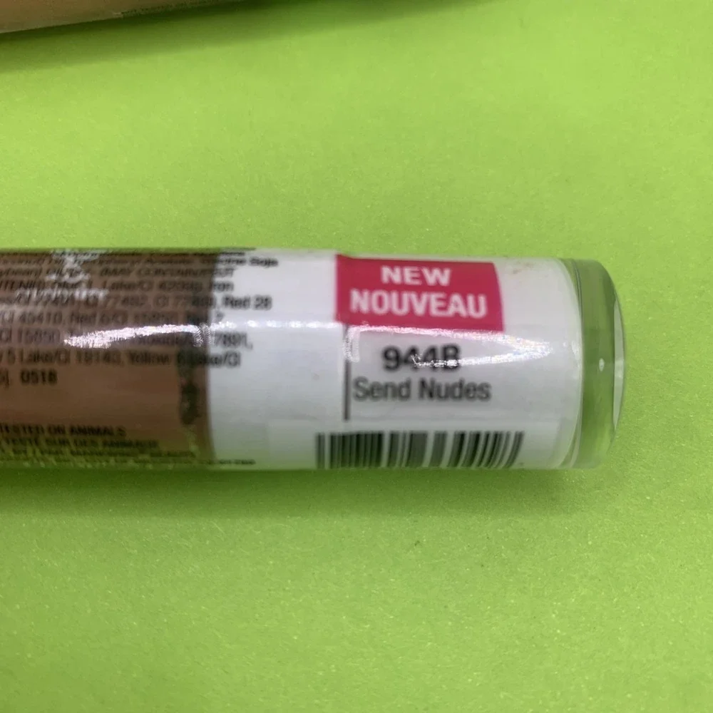 2 Sealed Wet N Wild Megalast LIQUID CATSUIT High Shine Lipstick 944B Send Nudes